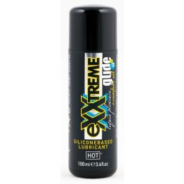   HOT eXXtreme Glide - siliconebased lubricant + comfort oil a+ 100 ml