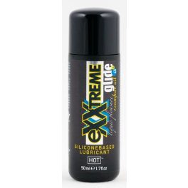   HOT eXXtreme Glide - siliconebased lubricant + comfort oil a+ 50 ml