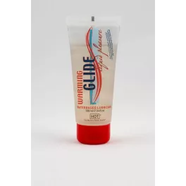   HOT Warming Glide Liquid Pleasure - waterbased lubricant 100 ml