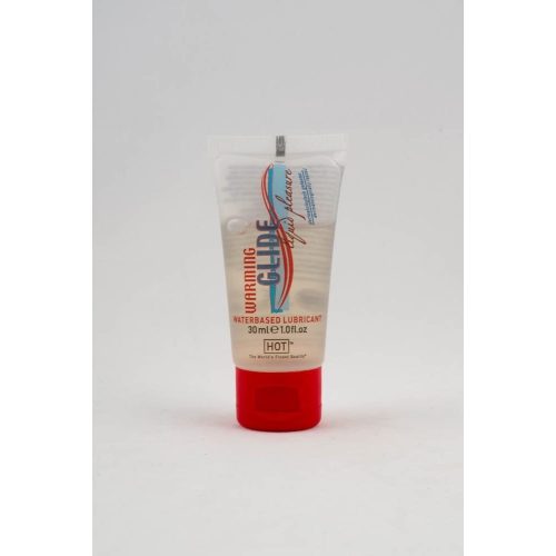 HOT Warming Glide Liquid Pleasure - waterbased lubricant 30 ml