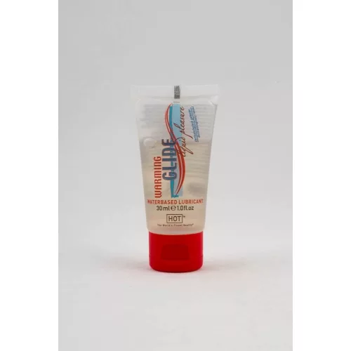 HOT Warming Glide Liquid Pleasure - waterbased lubricant 30 ml