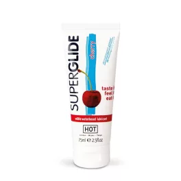 HOT Superglide lubricant waterbased - CHERRY 75 ml