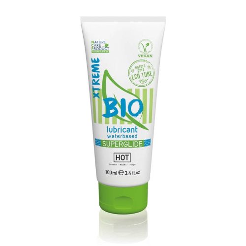 HOT BIO lubricant waterbased Superglide Xtreme 100 ml