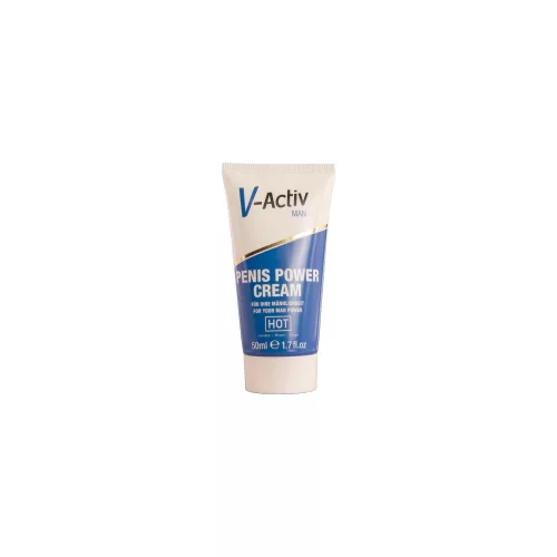 HOT V-Activ penis power cream for men 50 ml