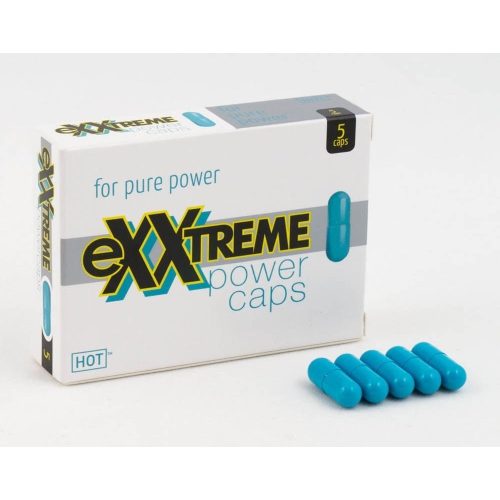 HOT exxtreme power caps man 1x5 pcs 5 pcs