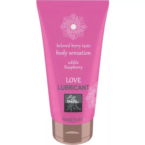 Love Lubricant - Raspberry 75ml