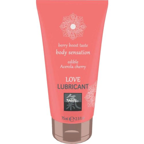 Love Lubricant edible - Acerola Cherry 75ml