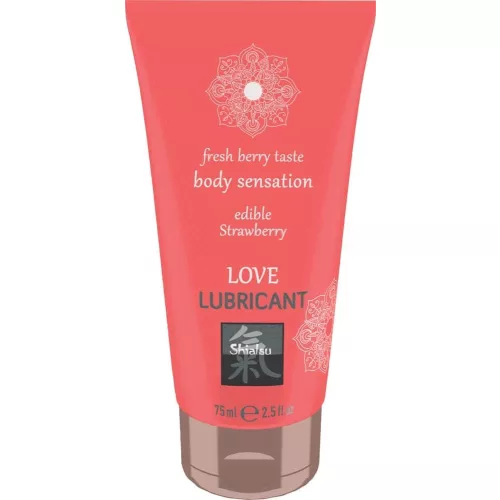 Love Lubricant - Strawberry 75ml