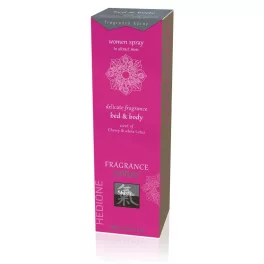Bed & Body Spray - Cherry & White Lotus 100 ml