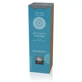 Bed & Body Spray - Amber & Japanese Mint 100 ml