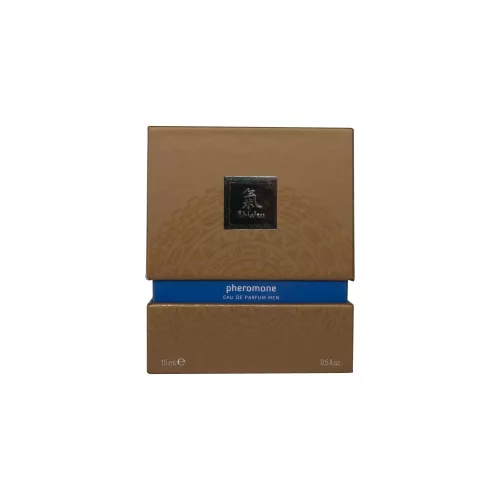 SHIATSU Pheromon Fragrance man darkblue  15 ml