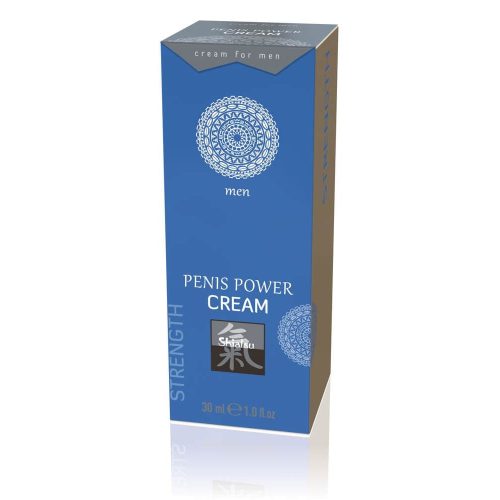 Penis Power Cream - Japanese Mint & Bamboo 30 ml