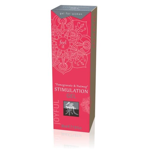 Stimulation Gel - Pomegranate & Nutmeg 30 ml