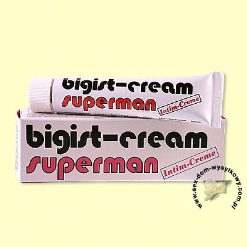 Bigist-Cream Superman, 18 ml