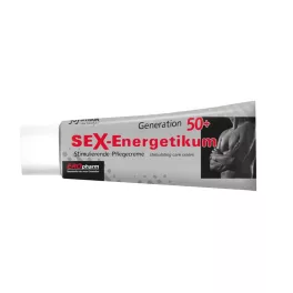EROpharm - Sex Energetikum Generation 50+ Creme, 40 ml
