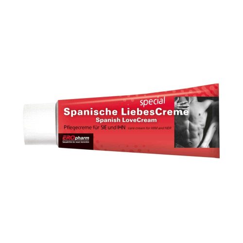 EROpharm - Die spanische Liebescreme spezial (The Spanish LoveCream), 40 ml