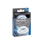 POTENZplus Transparent 3er Mix (S, M, L)