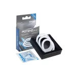 POTENZplus Transparent 3er Mix (S, M, L)