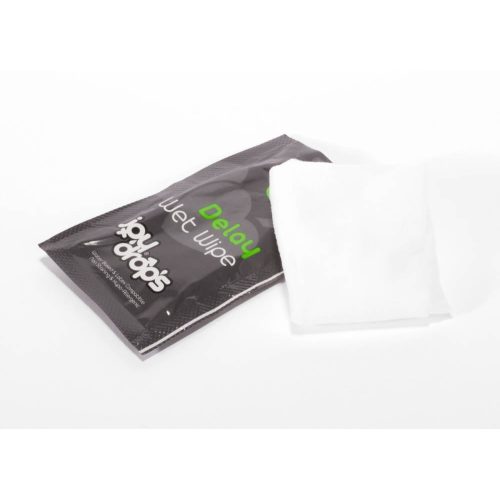 WET WIPE DELAY SACHET