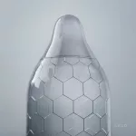 HEX Condoms Original 3 Pack