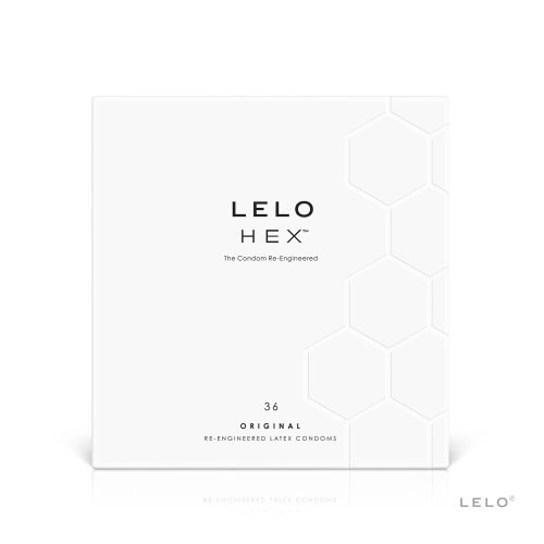 HEX Condoms Original - 36 db