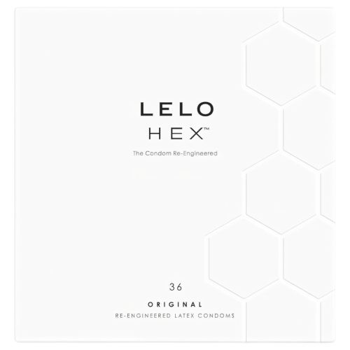 HEX Condoms Original 36 Pack