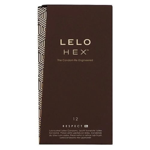 HEX LELO Condoms Respect - 12 db
