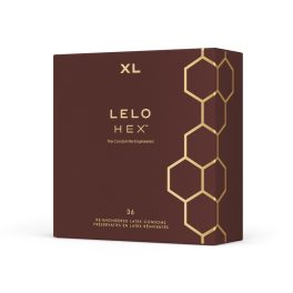 HEX Condoms Respect 36 darab