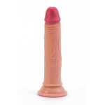 7" Dual-Layered Silicone Nature Cock Flesh