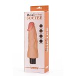7" Real Softee Vibrating Dildo  1