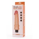 7.8" Real Softee Vibrating Dildo  2