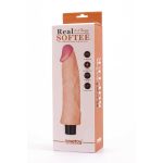 8.3" Real Softee Vibrating Dildo  3