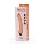 9" Real Softee Vibrating Dildo  5