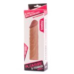 Pleasure X-Tender Penis Sleeve Flesh 3