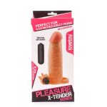 Pleasure X-Tender Vibrating Penis Sleeve #1