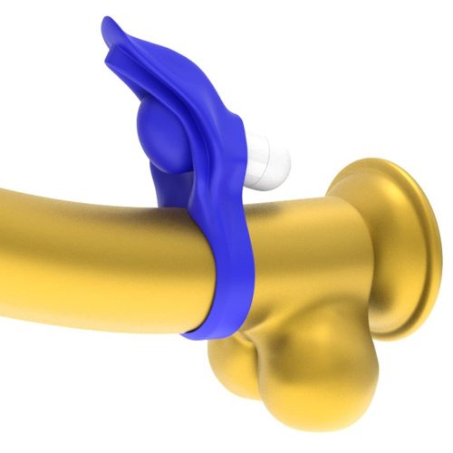 Power Clit Silicone Cockring lila