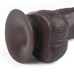 9,0'' Sliding Skin Dual Layer Dong Brown