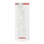 5.5" Glass Romance Clear