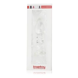 5.5" Glass Romance Clear