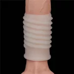 Vibrating Spiral Knights Ring (White) I