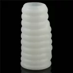 Vibrating Spiral Knights Ring (White) IV