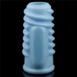 Vibrating Spiral Knights Ring Blue