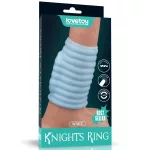 Vibrating Wave Knights Ring