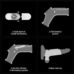 Vibrating Wave Knights Ring with Scrotum Sleeve_B15O50_3