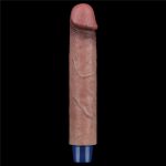 9" REAL SOFTEE Rechargeable Silicone Vibrating Dildo