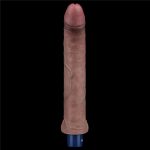 11" REAL SOFTEE Rechargeable Silicone Vibrating Dildo