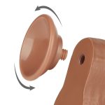 8.5'' Sliding Skin Dual Layer Dong Brown II
