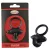 Malesation Vibro Rabbit Ring Black