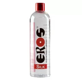 EROS® SILK Silicone Based Lubricant – Flasche 500 ml
