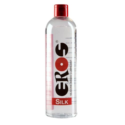 EROS® SILK Silicone Based Lubricant – Flasche 500 ml